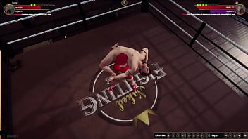 Ruby vs gigi {nf3d video game fighting rough sex}