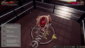 Ruby vs gigi {nf3d video game fighting rough sex}