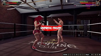 Ruby vs gigi {nf3d video game fighting rough sex}