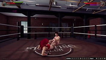 Ruby vs gigi {nf3d video game fighting rough sex}