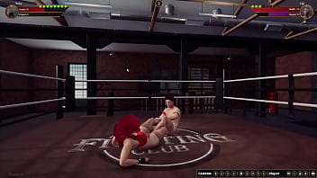 Ruby vs gigi {nf3d video game fighting rough sex}