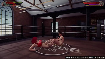 Ruby vs gigi {nf3d video game fighting rough sex}