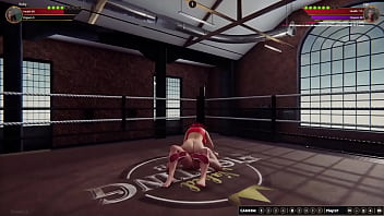 Ruby vs gigi {nf3d video game fighting rough sex}