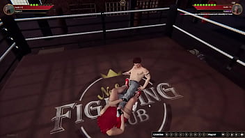 Ruby vs gigi {nf3d video game fighting rough sex}