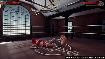 Ruby vs gigi {nf3d video game fighting rough sex}