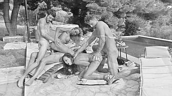 Poolside Exploration Chapter 1 Bi Bffs Shalina Devine And Olivia Del Rio Share A Strap On Gp3287 thumbnail