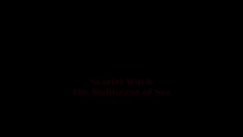 Scarlet witch having sex