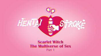 Scarlet witch having sex