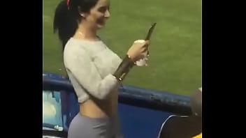 Está señora tiene el culo para mamarselo