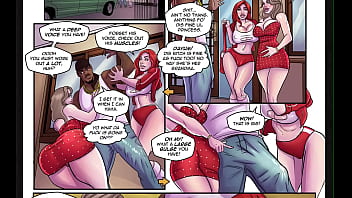 Witch in hood for hunting