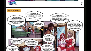 Witch in hood for hunting