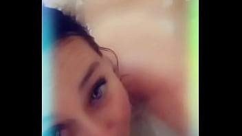Enjoying bath time Enjoying bath time
