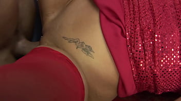 Renee richards gets a massive tittie cumshot as antonia deona watches