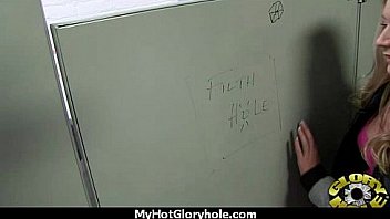 Nice and hot interracial blowjob video 11