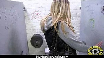 Nice and hot interracial blowjob video 11