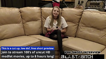 Ava siren gets creampied by doctor