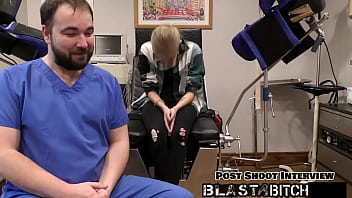 Ava siren gets creampied by doctor