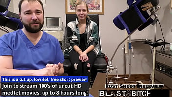 Ava siren gets creampied by doctor