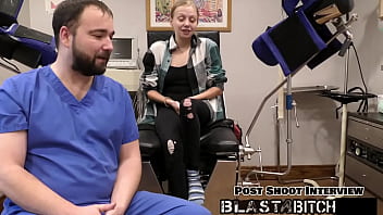 Ava siren gets creampied by doctor