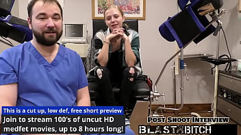 Ava siren gets creampied by doctor