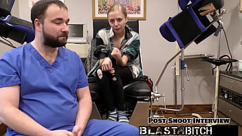 Ava siren gets creampied by doctor