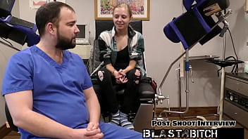 Ava siren gets creampied by doctor