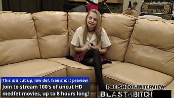 Ava siren gets creampied by doctor