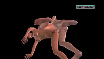 An Animated 3d Sex Video Of A Indian Girl Getting Fucked From Behind By A Japanese Man Then She Gives Blowjob To Him thumbnail