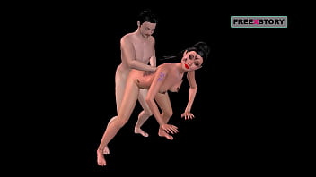 An Animated 3d Sex Video Of A Indian Girl Getting Fucked From Behind By A Japanese Man Then She Gives Blowjob To Him thumbnail