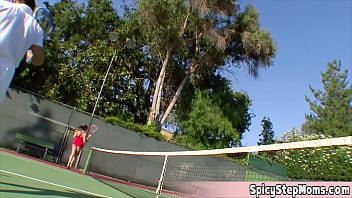 Special sporty lessons with the horny instructor