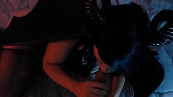 Succubus requires your cum #succubus #nsfw #egirl #goth #devil #blowjob