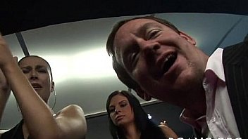 Studs gangbang hot bitches