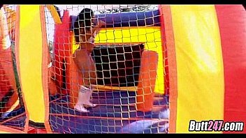 Bounce house booty