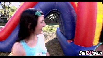 Bounce house booty