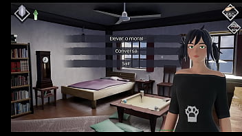 Jogo visual novel 18 3d adulto