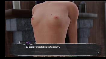 Jogo visual novel 18 3d adulto