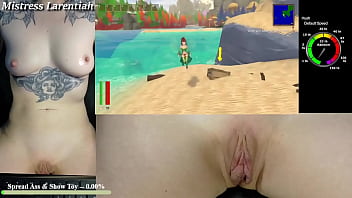 Playing a hentai survival game naked & vibed checking out the tropical monster girls demo by sweetcakesnsfw