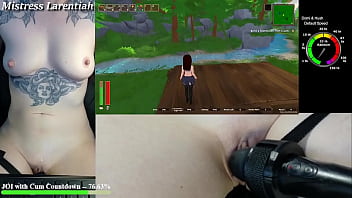 Playing a hentai survival game naked & vibed checking out the tropical monster girls demo by sweetcakesnsfw