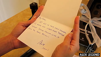 Facial ending with abigail mac who got pussy pounded by alex legend