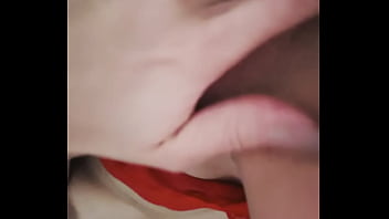 Masturbandome rico mira mi lechita