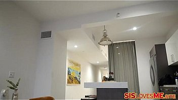 Elizabeth jolie meets her stepbro for the first time in quite an odd situation