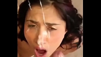 Cumshot face Cumshot face
