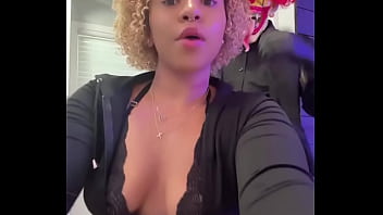 Thick ebony baddie with a huge ass twerking sumn vicious