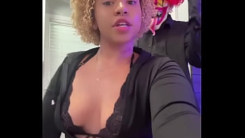Thick ebony baddie with a huge ass twerking sumn vicious