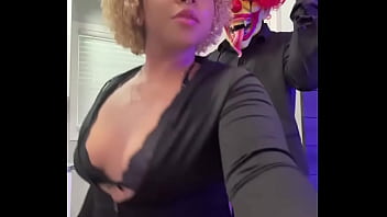 Thick ebony baddie with a huge ass twerking sumn vicious