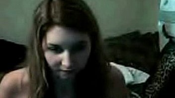 Teen cutie on webcam