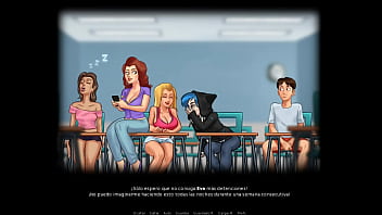 Summertime saga cap 51 continuamos con la historia de eve un final feliz para todos