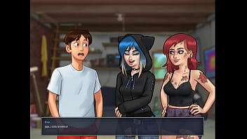 Summertime saga cap 51 continuamos con la historia de eve un final feliz para todos