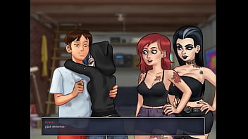 Summertime saga cap 51 continuamos con la historia de eve un final feliz para todos