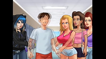 Summertime saga cap 51 continuamos con la historia de eve un final feliz para todos